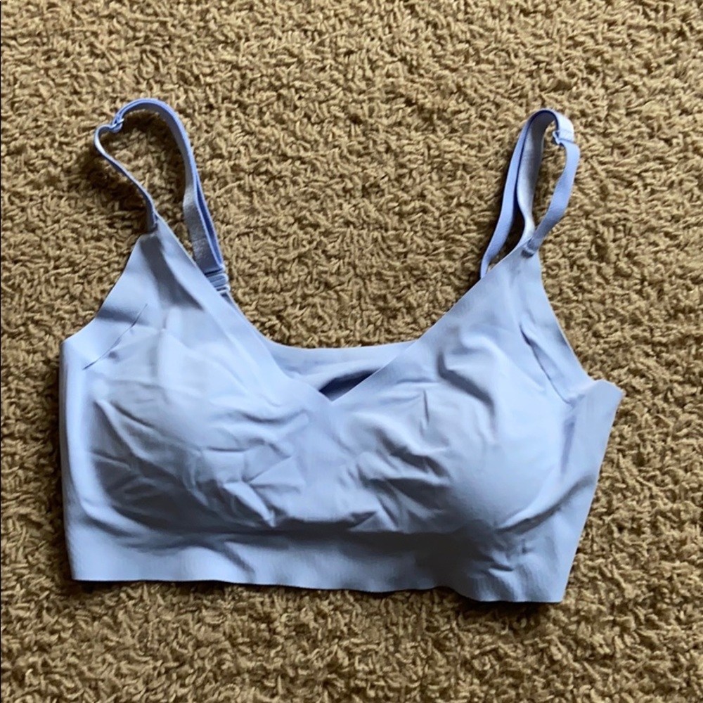 True and Co Triangle Bra